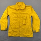 Crewboss Brush Coat 7.0 Oz Tecasafe WLC0117 Yellow Wildland Firefighter Mens Med. Fixed Price $109.95.