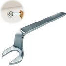 Happy Tree Universal Fire Sprinkler Head Wrench Fitting 1/2" Pack, Silver. Fixed Price $14.69.