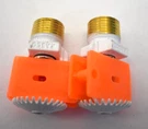Lot Of Rasco Ssu F156 RA1325 Sprinkler Head Replacements Upright White. Fixed Price $7.79.