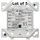Mircom MIX-4045 Dual Relay Module Mgc 4000 Series Addressable Output. Fixed Price $196.41.