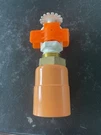 Orange Fire Sprinkler Head Usa Cpvc 3/4X1/2 Sch 438 Fm NSF-61. Fixed Price $10.50.