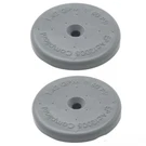 (pack Of 2) Genuine T&s Brass 001121-45 Gray Spray Face Authorized Distributor. Fixed Price $19.97.