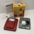 Gentex GES24-110WR Commander Fire Alarm Evacuation Strobe Light 110CD Red 24VDC. Fixed Price $39.99.