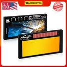 Auto Darkening Welding Lens, Gold Replacement For Pancake Weldin.... Fixed Price $56.99.