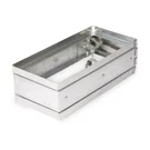 Dayton 2TGE4 Rectangular Fire Damper, 11-3/4X23-3/4 In. Fixed Price $125.99.