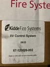 Kidde Xv Control System (87-120099-002). Fixed Price $779.99.
