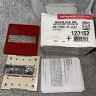 Cooper Wheelock RSS-24MCC-FR Ul/ilc Strobe Wall Missing Screws New 123157. Fixed Price $35.95.