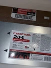 Pac Metacaulk 66584 Intumescent Sleeve, Use W/2 3 & Penetrants. Fixed Price $372.00.