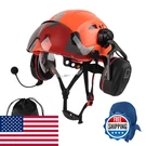 Um Ultramaxx Safety Helmet Clear Visor Bluetooth Muffs Hard Hat Vented. Fixed Price $205.16.