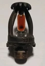 Vintage Grinnell Silica Bulb Glass Seat Brass Fire Sprinkler Head B-26 135. Fixed Price $84.99.
