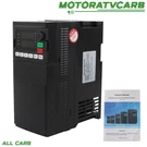 All-carb To 3 Phase 7.5KW 10HP 220V Variable Frequency Drive Inverter Vfd. Fixed Price $136.38.