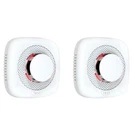 Shyeeh Smoke Detector Fire Alarms Battery Powered Portable 2-PACK Led Indicator. Fixed Price $30.49.