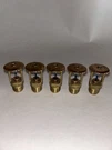 Viking VK300 Qr Fire Sprinkler 5.6K Brass Upright 18 (lot Of 5). Fixed Price $49.99.