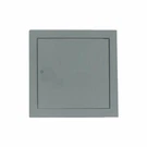 New! Multi Purpose Metal Access Panel, Cam Lock, White, 8"W X 8"H!!. Fixed Price $139.95.