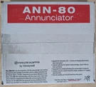 Honeywell Firelite ANN-80 Annunciator Same Day Shipping. Fixed Price $349.99.