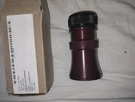 S&h Fire Products 1" Npsh Anodized Aluminum Nozzle. Fixed Price $60.00.