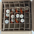 Viking VK600 Fire Pendent Sprinkler Ec/qrec Chrome 135F M24 - Lot Of. Fixed Price $129.87.