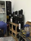 Kidde Fenwal Fire Suppression Systems Nitrogen Driver Cylinder Ads FM-200. Fixed Price $945.00.