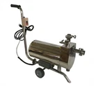 Pc Self-priming Pump 3T/H Flow Prime 304 Material W/wheels 025199. Fixed Price $579.39.