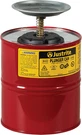 1 Gallon Steel Solvent Dispenser Can Made In Usa, Red, Push-down Design. Fixed Price $143.99.