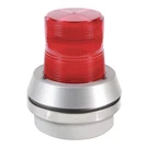 Edwards Signaling 51R-N5-40W Flashing Light With HORN,120VAC,RED Lens 16G820. Fixed Price $384.54.