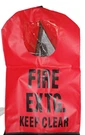 Brooks FEC1W Fire Extinguisher Covers W/window 20" 11 1/2" Lot Of S5802. Fixed Price $49.99.
