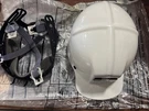 Msa #475336 Comfo-cap Hard Hat With Staz-on. Fixed Price $140.00.