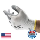 Ansell Hyflex 11-800 Nylon Glove Gray Foam Nitrile Coating Knit Wrist Cuff. Fixed Price $62.97.