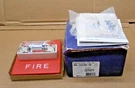 New Wheelock RSS-241575W-FR 15/75CD Wall Strobe Red Vdc 127471 (2AVAIL). Fixed Price $19.50.