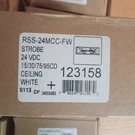 Wheelock RSS-24MCC-FW . Lot Of 10. Fixed Price $80.00.