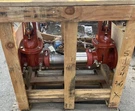 Ames 4 Stainless Steel Double Check Valve Backflow Device Assembly 250W 2000BM3. Fixed Price $5000.00.