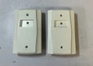 (lot Of 2) System Sensor RA100Z Remote Annunciator Module Signaling Device "E4E". Fixed Price $6.30.