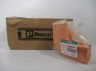 New Box Of 5 Panduit FIVRA4X40R Fiber-duct Inside Vertical Right Angle Fitting. Fixed Price $38.00.