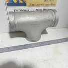 Qty 1: Victaulic 3" Grooved No 10A Aluminum Pipe Fitting Tee. Fixed Price $27.06.