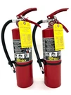 5LB Abc Fire Extinguishers (refurbished And Certified) Set Of 2. Fixed Price $70.00.