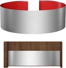 6X30 Stainless Steel Door Kick Plate Self Adhesive Push Brushed Nickel For. Fixed Price $22.24.