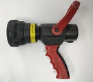 Akron Nozzle Mid Range Assault 1/2" #4820 Pistol Grip Spinning Teeth 1.50 Nh. Fixed Price $195.00.