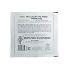 Fire Barrier Putty, Bag, 7"" W X L 1/8"" D, Min. Qty (20 Pieces). Fixed Price $326.21.