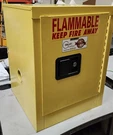 Securall A102 4 Gallon Flammable Storage Cabinet 22"H X 17"W 17"D C1F. Fixed Price $349.99.