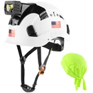 Green Devil Safety Rechargeable Headlamp Light Men Vented Work. Fixed Price $94.33.