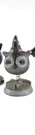 40357A Halloween Owl Bobble Heads Table Decoration Critters. Fixed Price $24.99.