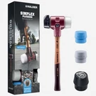 Halder Simplex 60 Bonus Set With Stand Superplastic Face Inserts Plus. Fixed Price $131.78.