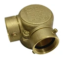 National Fire Products Nfp 4 X 2-1/2" 90 Degree Single Clapper Sprinkler Part. Fixed Price $299.99.