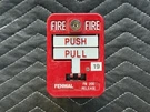 Fenwal Smartone Fm 200 Release Fire Alarm Pull Station Used. Fixed Price $89.99.