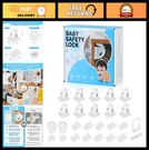 10 Pack Magnetic Child Safety Cabinet Locks, Easy Install Drawer Baby Pro. Fixed Price $30.59.