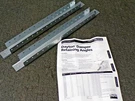 Dayton Retaining Angle, Vertical Horizontal, 2TGH7 (dc). Fixed Price $25.00.