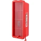Global Industrial Plastic Fire Extinguisher Cabinet With Window Fits 10 Lbs. Red. Fixed Price $54.74.