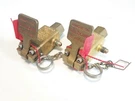 Lot Of (2) New Cardox 1-061-0729 Manual Pneumatic Actuators. Fixed Price $74.99.