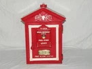 Vintage Gamewell Fire Alarm Station W/ Working Internals. Fixed Price $500.00.