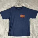 Vtg Salisbury Mills Fire Company Wetdown Graphic T-shirt Mens Navy 561 Rescue. Fixed Price $80.00.
